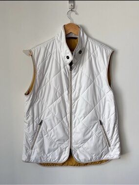 Waterville Fit Quilted Vest Size 54 XL Water Repellant Diamond Made In Italy